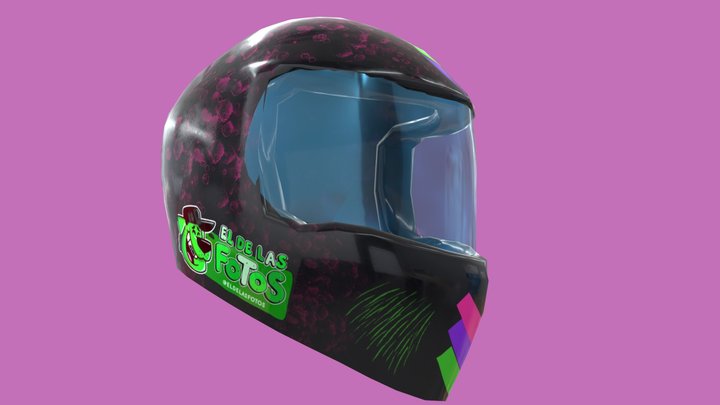 Casco Perros Criollos 3D Model