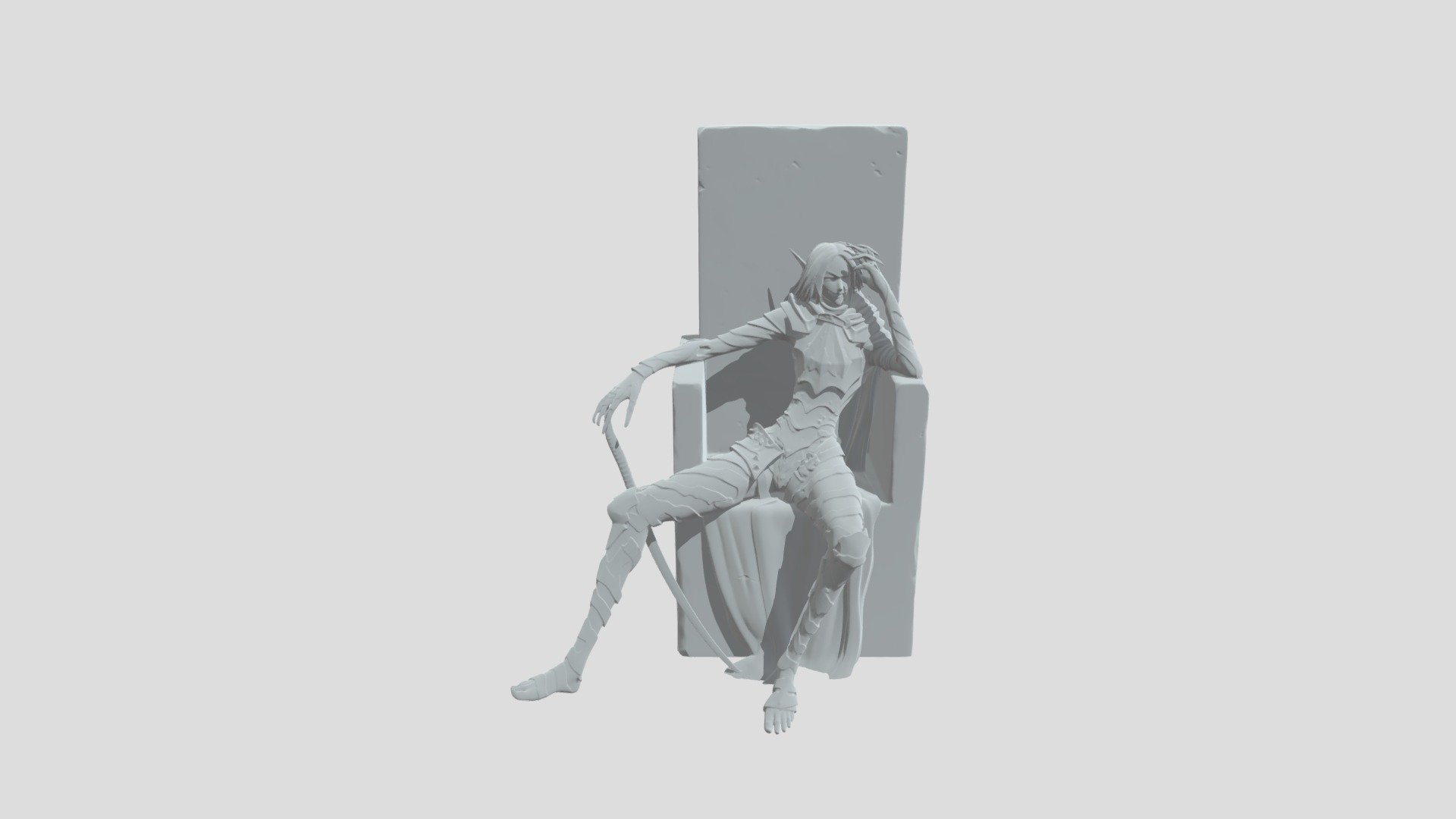 Boss - Download Free 3D model by Mth-33 [f24f496] - Sketchfab