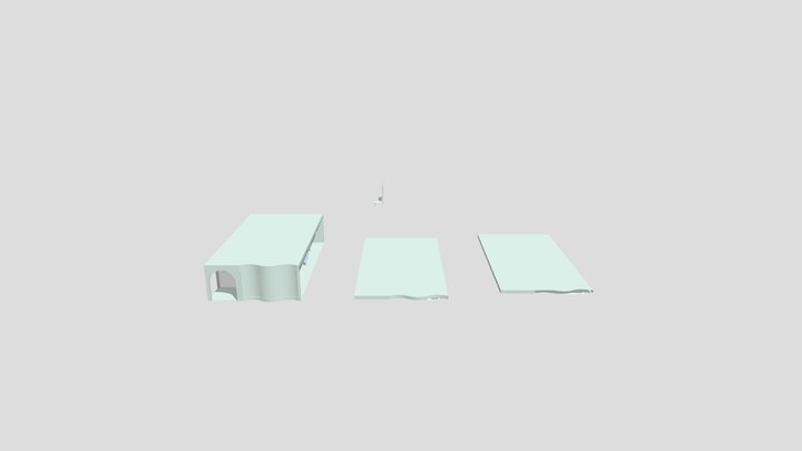 Avance Backdesk 3D Model