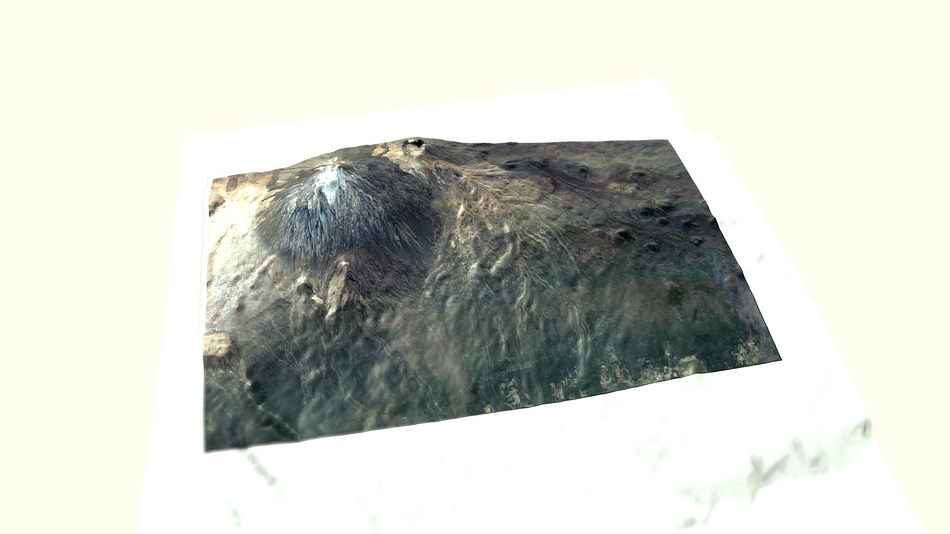 foto teide - 3D model by n1ta [f24fef8] - Sketchfab