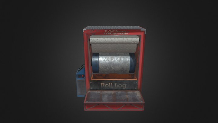 TP2 Mechanic Object NAND136 N01 VA Langevin 3D Model