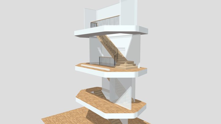 190 Hewes St 3D Model