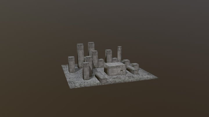 Draft 3D Model