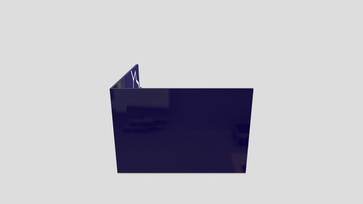 Gaming-room UBT 3D Model