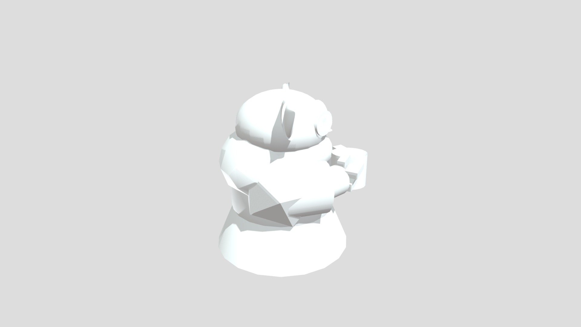Grogu - 3D model by Sashi (@Sashimoon) [f250694] - Sketchfab