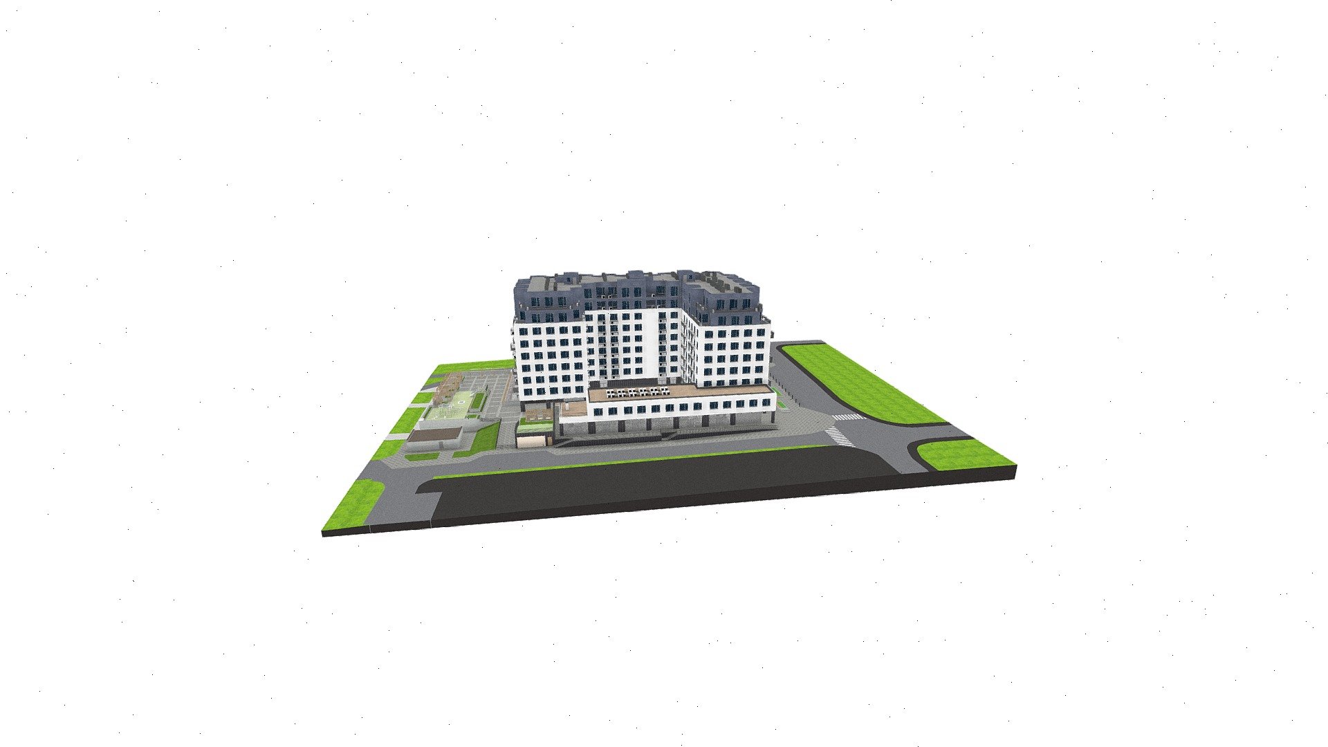 «Олімпійський WHITE» — Sketchfab embed 3D viewer