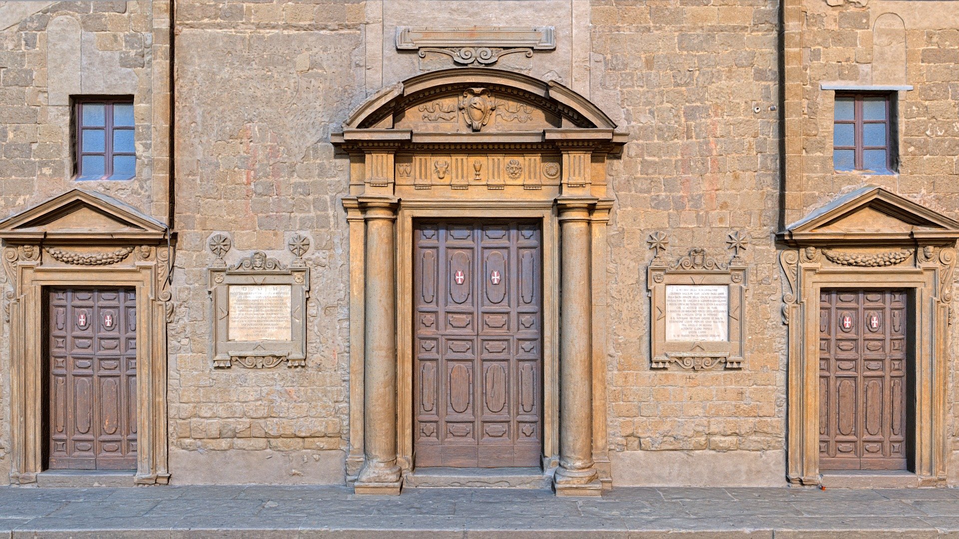 Chiesa di San Faustino - facade