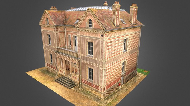 Maison Boulenger 3D Model