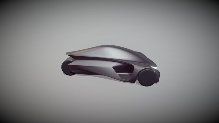 Darkside concept 3D Model