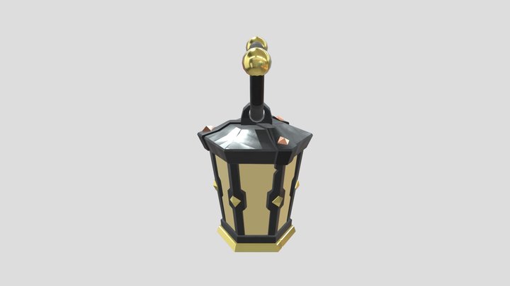 Lantern - Submission 3D Model