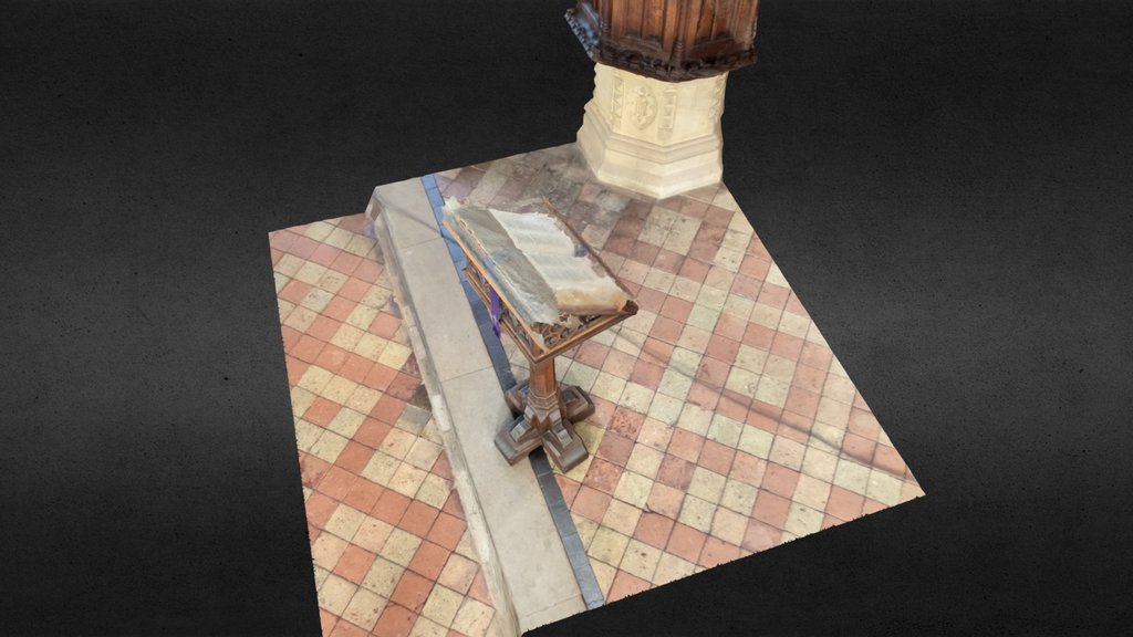 Chris: Lectern