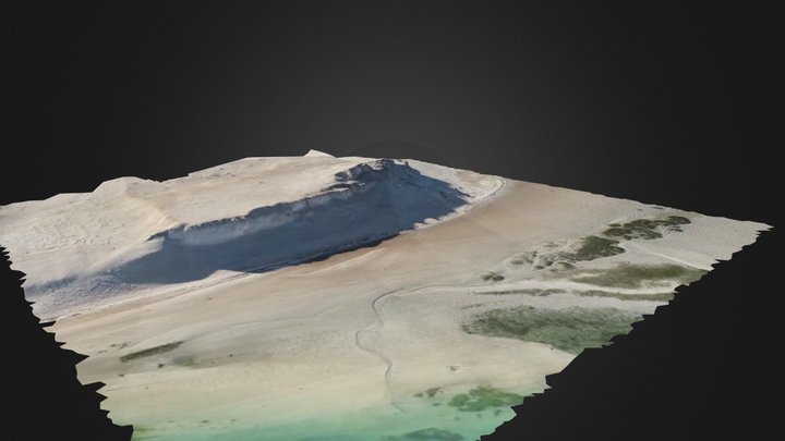 La baie de l'Étoile_exemple 3D Model