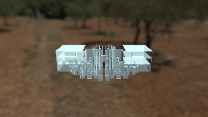 Model 1 3D Model