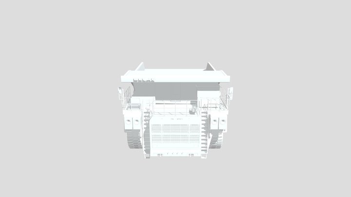 BELAZ 3D Model