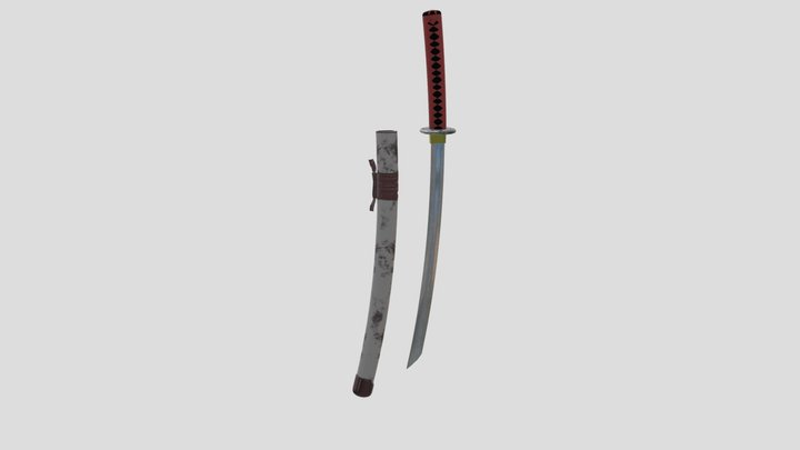katana noob+ 3D Model