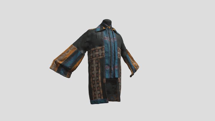 Outer fashion Show 3D Model