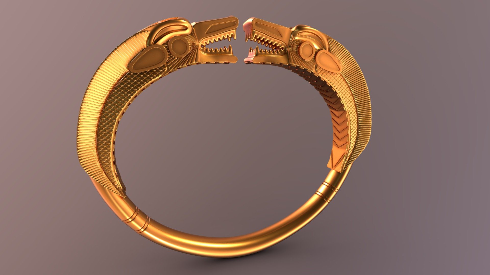 Xunı (Hunnish) Armband - 3D model by BilgeBitig [f252f01] - Sketchfab