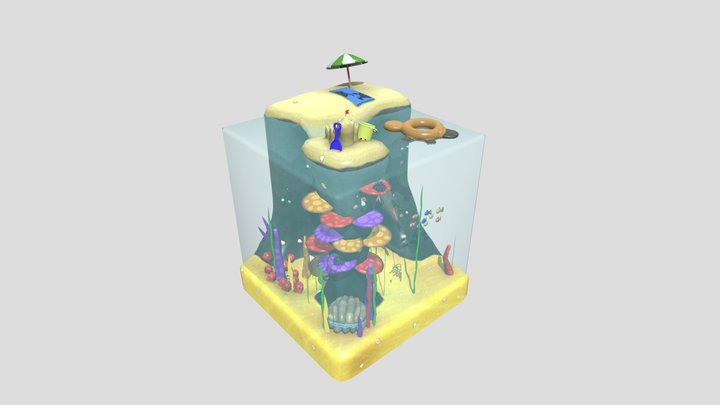 Under The Sea 3D Model
