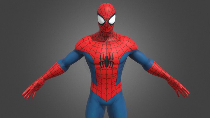 Amazing Spider-Man = Shattered Dimensions 3D Model
