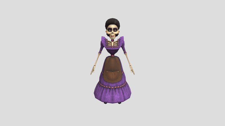 Imelda Rivera 3D Model