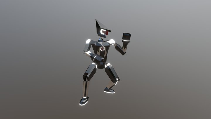 Bot1 3D Model