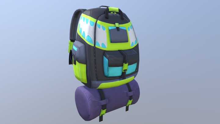 Backpack 3D Model