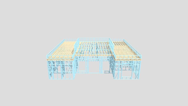 G Floor Building 3D Model