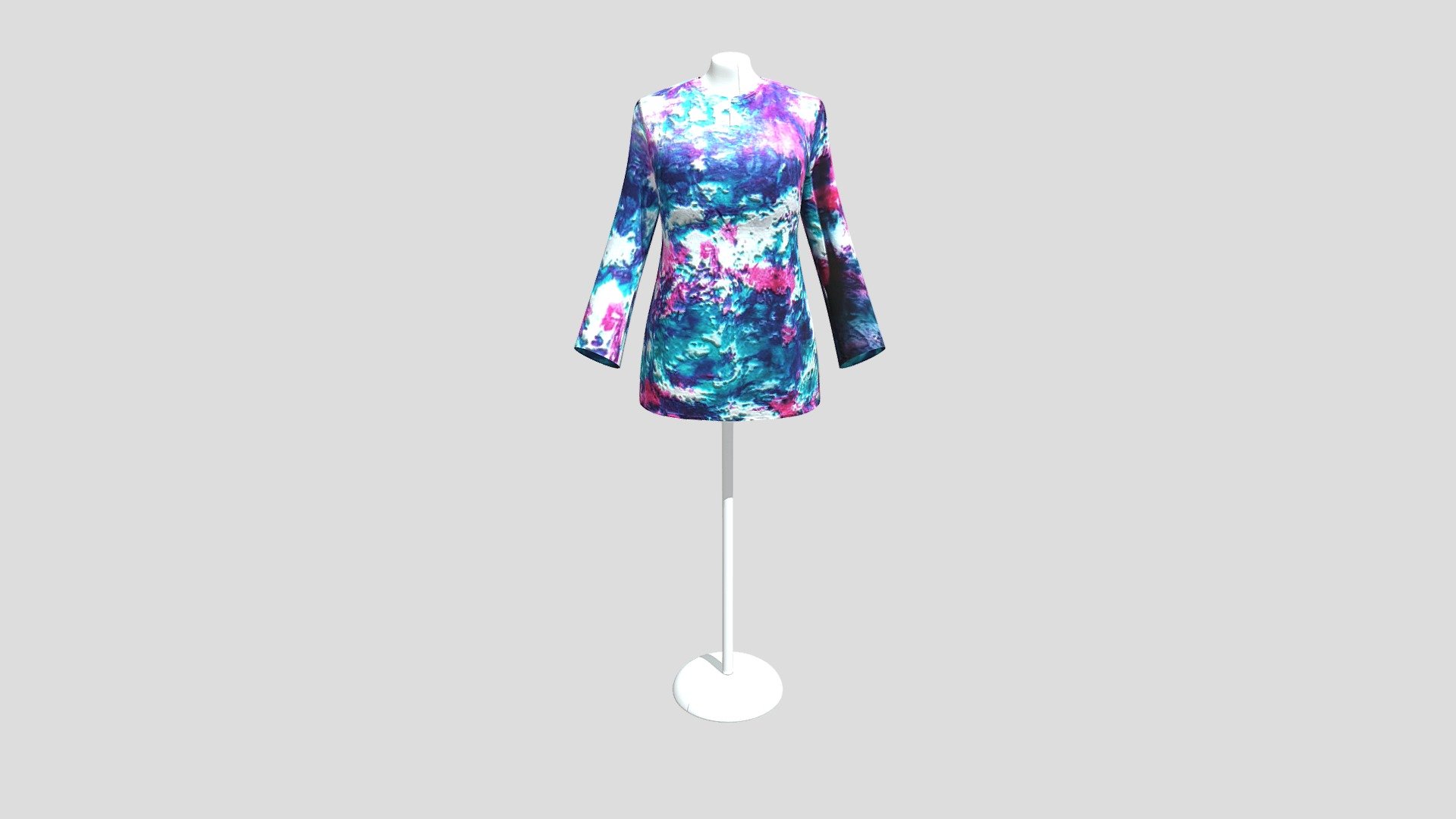 TIE DIE T-SHIRT LONG