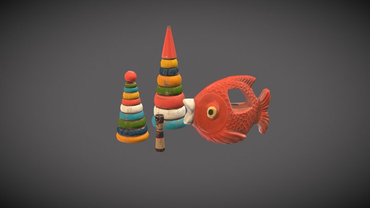 toys 3D Model
