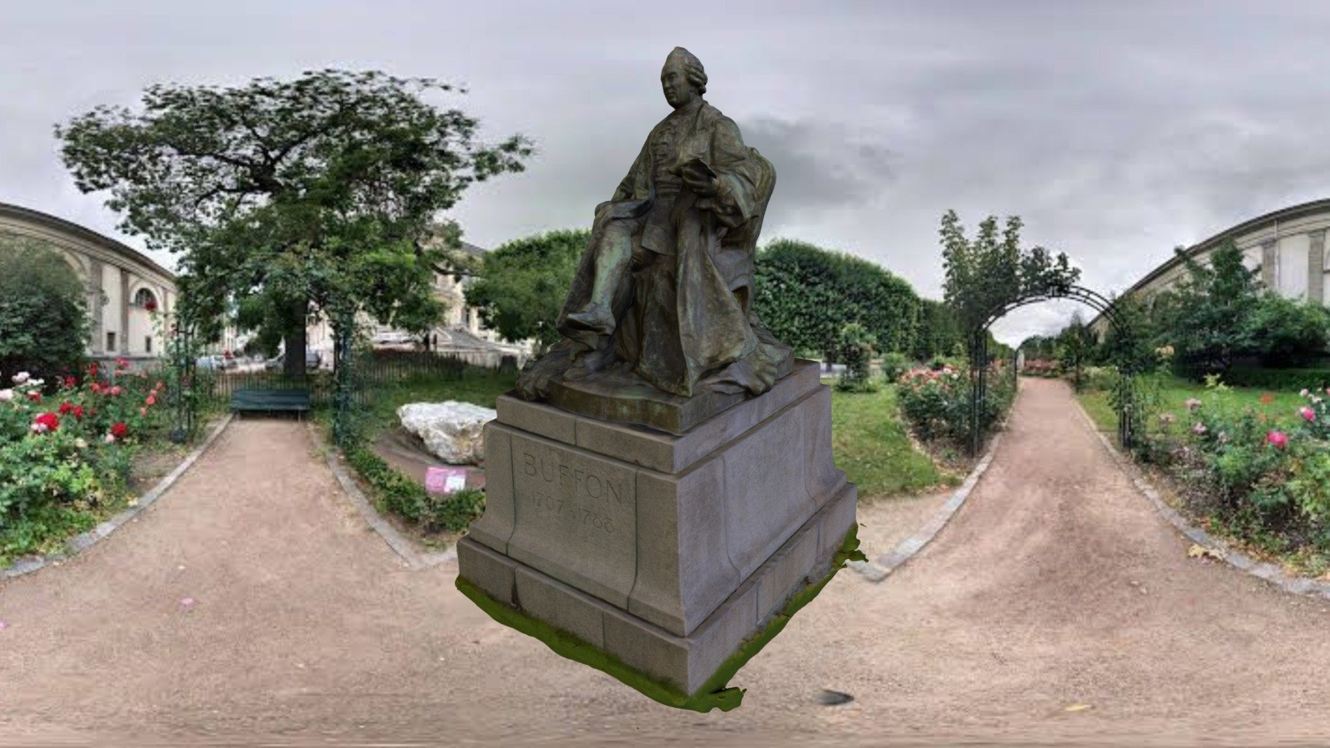 06 - Statue de Buffon