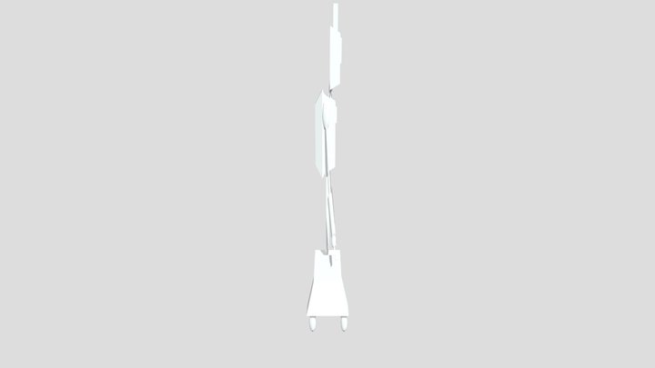 Robot 3D Model