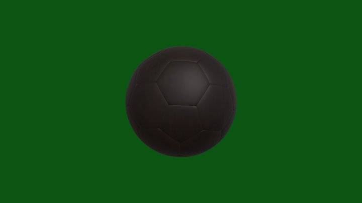 Brownball 3D Model