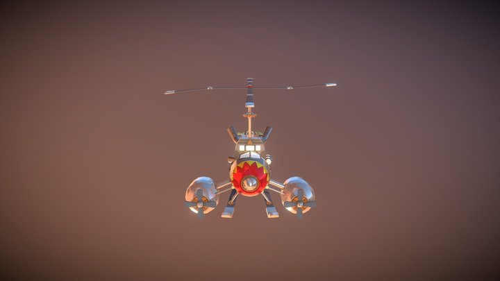 Course asset: Draft 3D Model