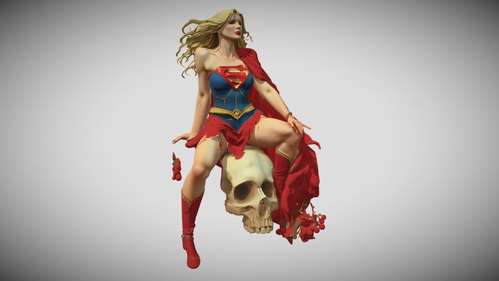 Girl sexy 3D Model
