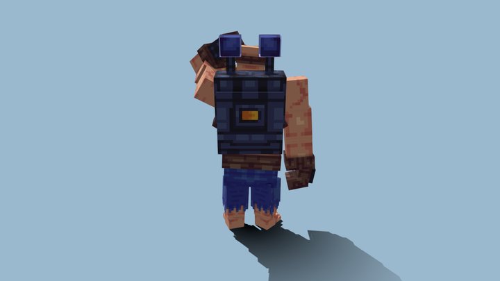 Electro Giant 3D Model