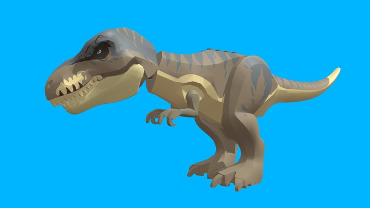 LEGO TREX JW REBIRTH – Modello 3D gratuito STL