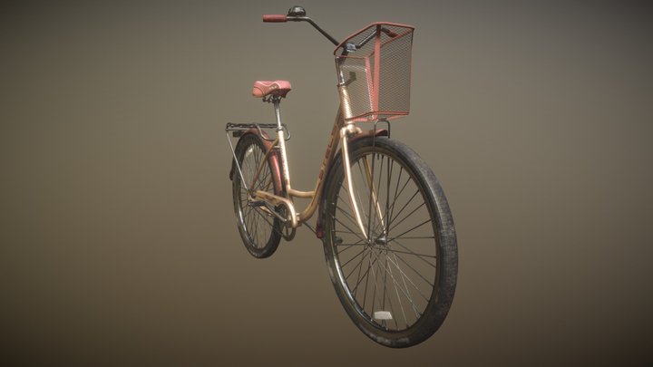 Bike 3D Model