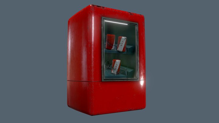 Vending Machine (Animation Test)