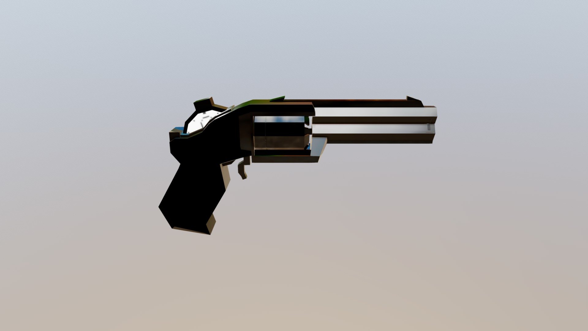 Revolver 0.2. Some textures - 3D model by biggest [f2564a9] - Sketchfab