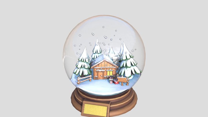 圣诞球 (1) 3D Model