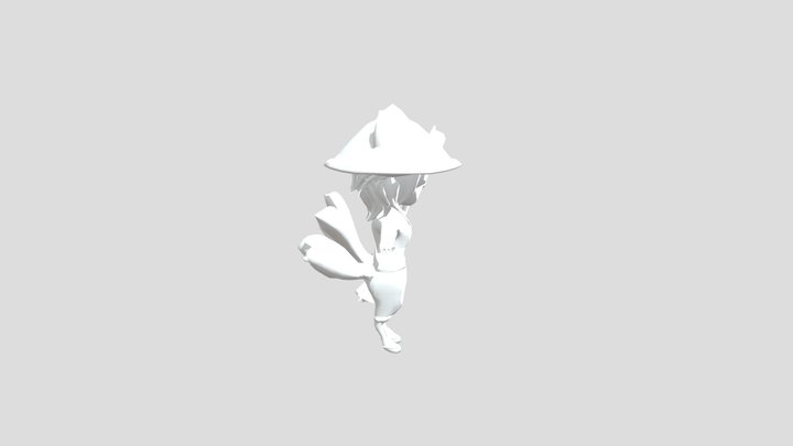 M2_ Character 3D Model