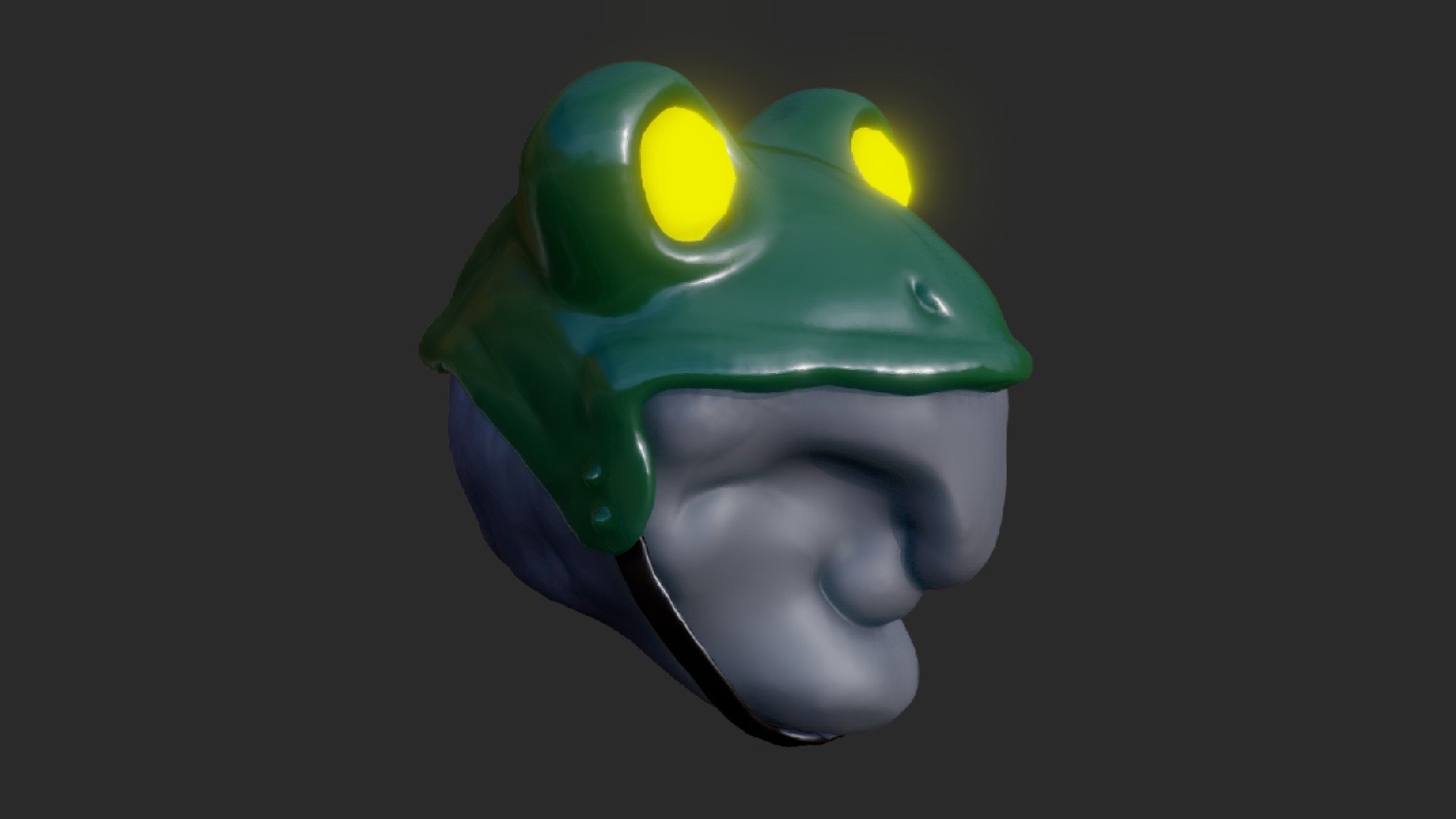 Helmet_SculptJanuary18_Day 16