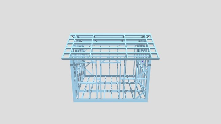 FRAMING_11x13feet 3D Model