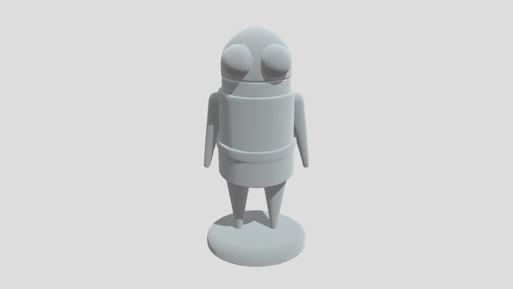 Red Robot Buddy from repo