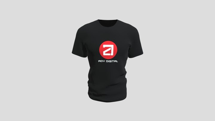 T+shirtsmale 3D Model