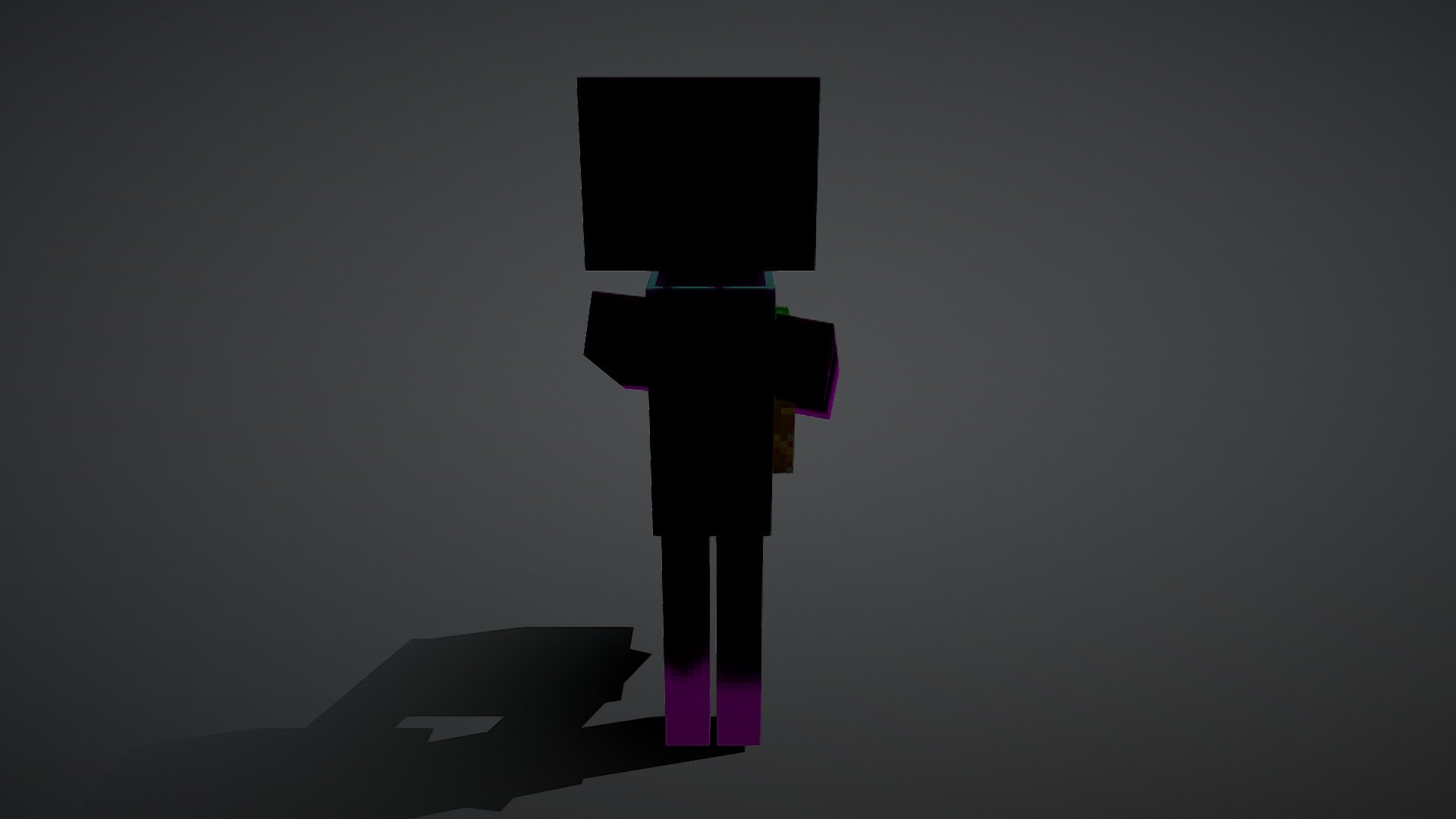 Enderman :D - 3D model by isthatajojoreference233 [f257550] - Sketchfab