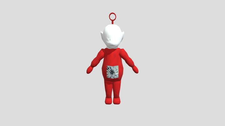 Infected Po st3 3D Model