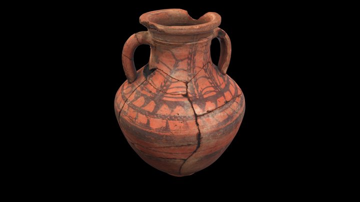 Meroitic Fineware E24250 3D Model