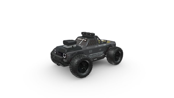 J902-2 3D Model