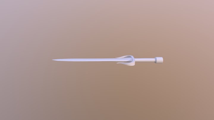 Sword Project 3D Model